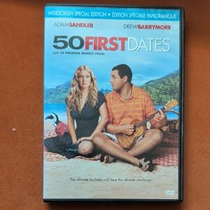 💜 5/$20 50 First Dates Widescreen Special Edition DVD